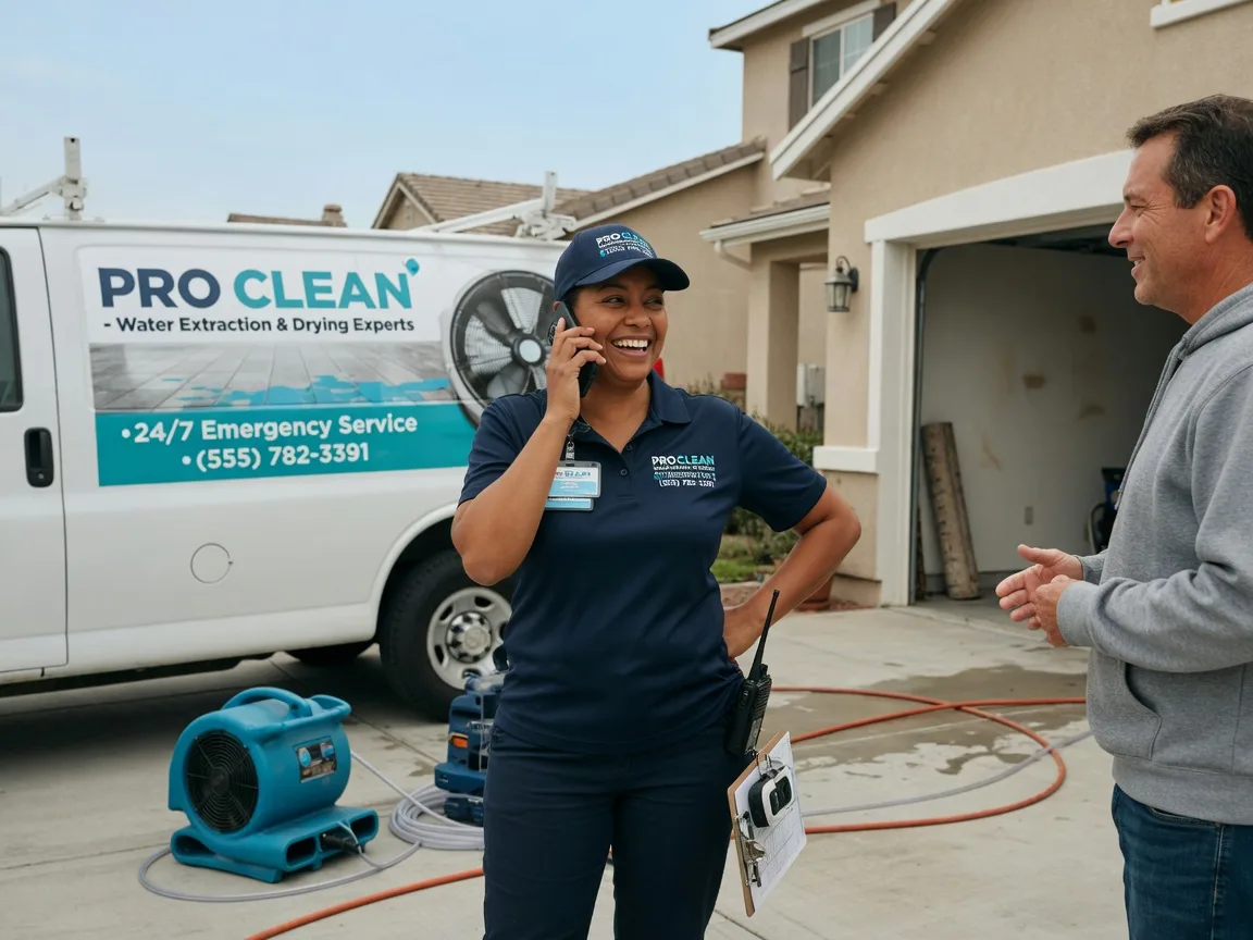Water Extraction & Drying Eldorado, WI FAQs